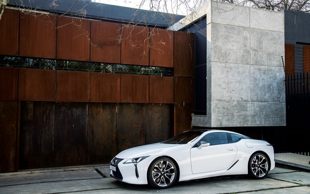 Lexus LC 500