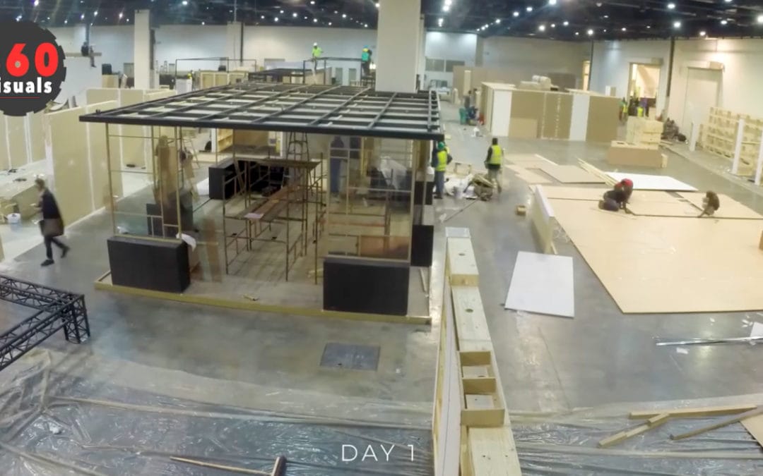 Design Joburg 2019 Timelapse