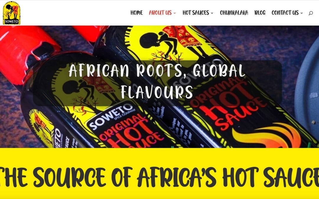 Soweto Hot Sauce