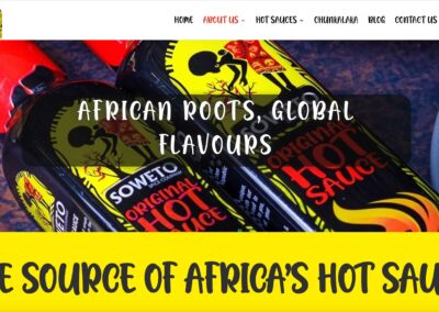 Soweto Hot Sauce