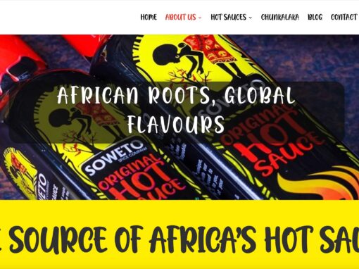 Soweto Hot Sauce